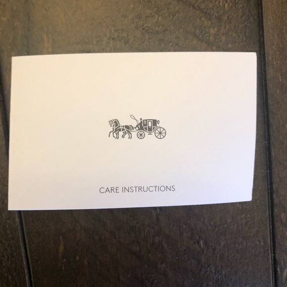 Nwt Coach Backpack - Picture 8 of 9